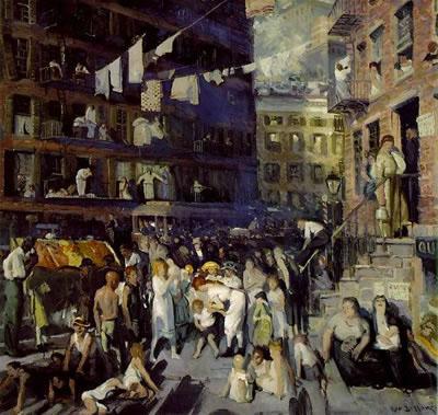 George Wesley Bellows George Wesley Bellows: Cliff Dwellers